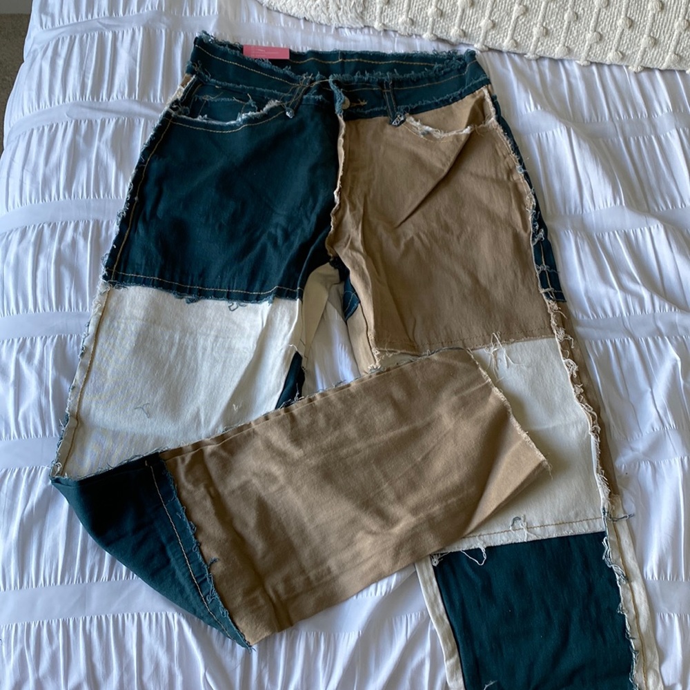 Patchwork Jeans